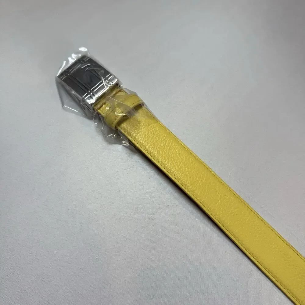 W. KLEINBERG Custom Made Genuine Leather Belt Brand New MSRP $210